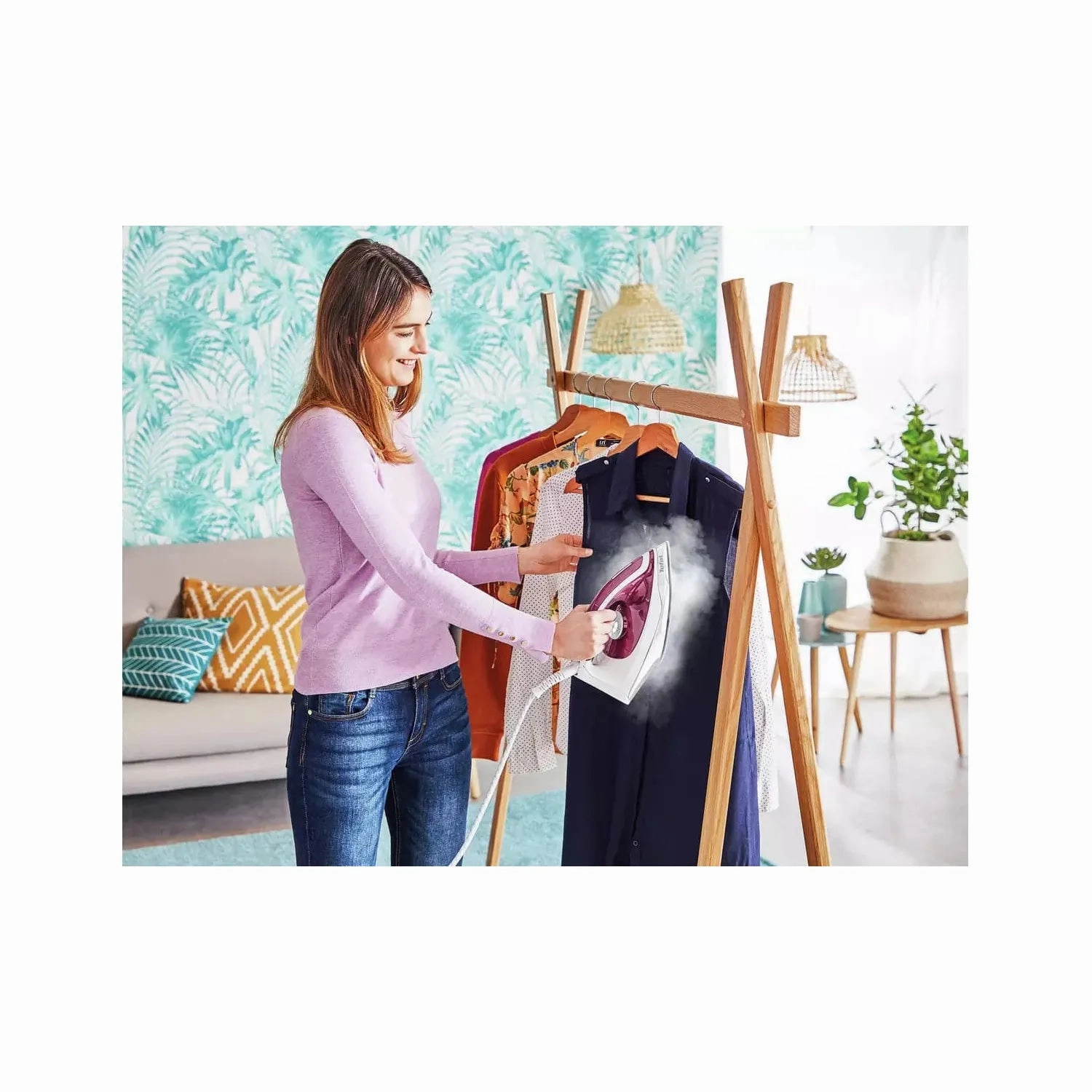 Tefal SV6110 Express Essential Steam Generator Iron