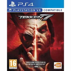 Tekken 7 (PS4) nintendo switch,game console accessories,wireless controllers,gaming system