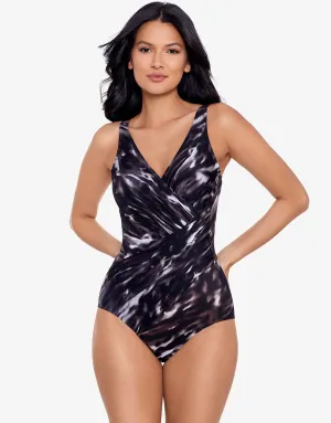 Tempest Oceanus Swimsuit - Black