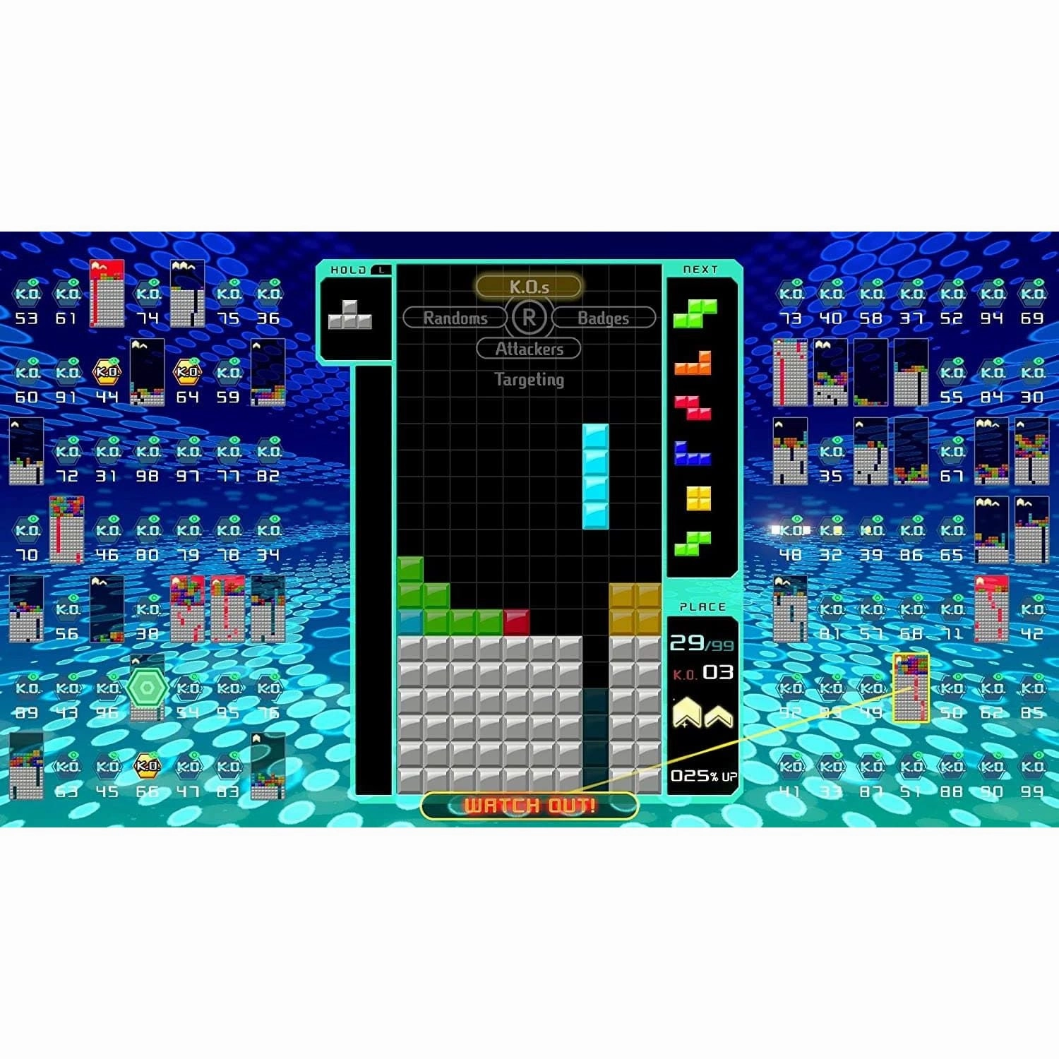 Tetris 99