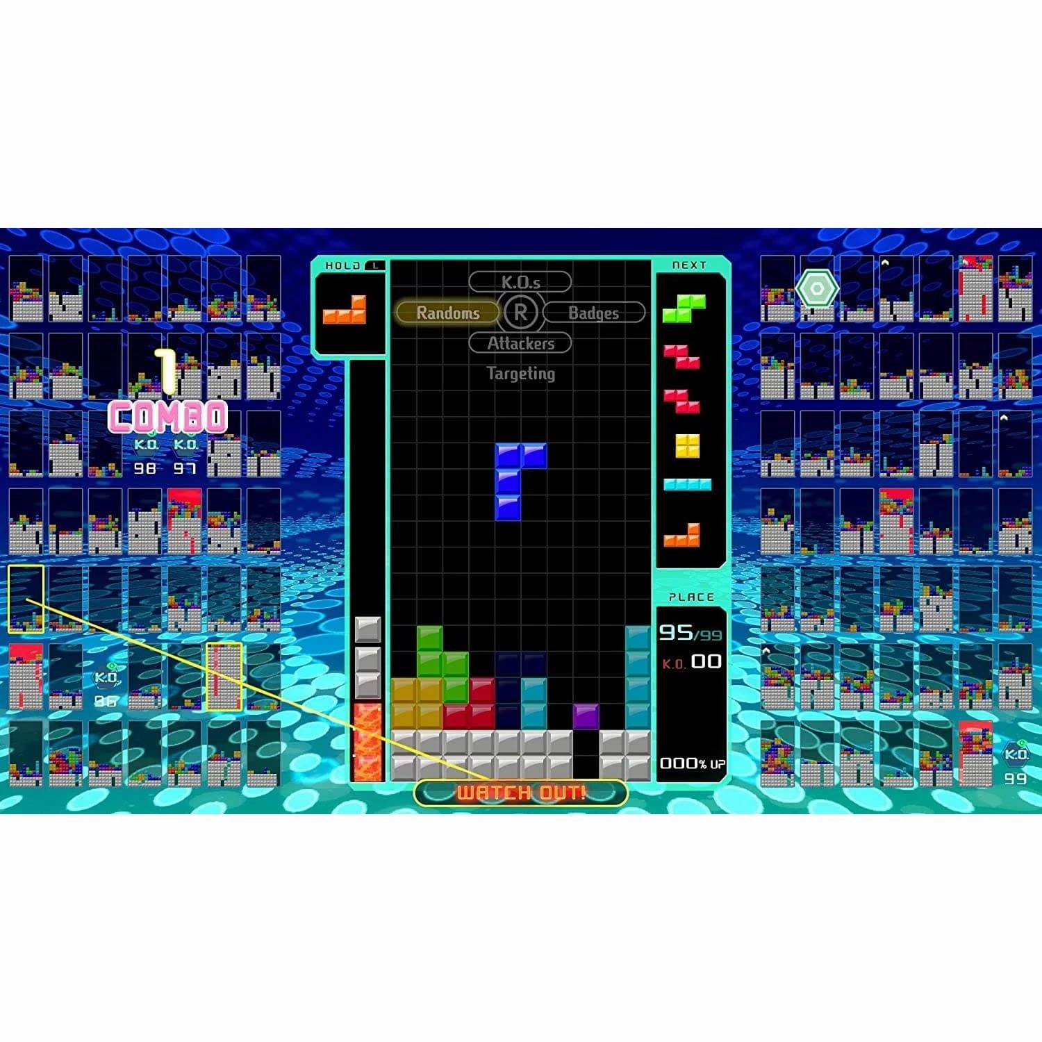 Tetris 99