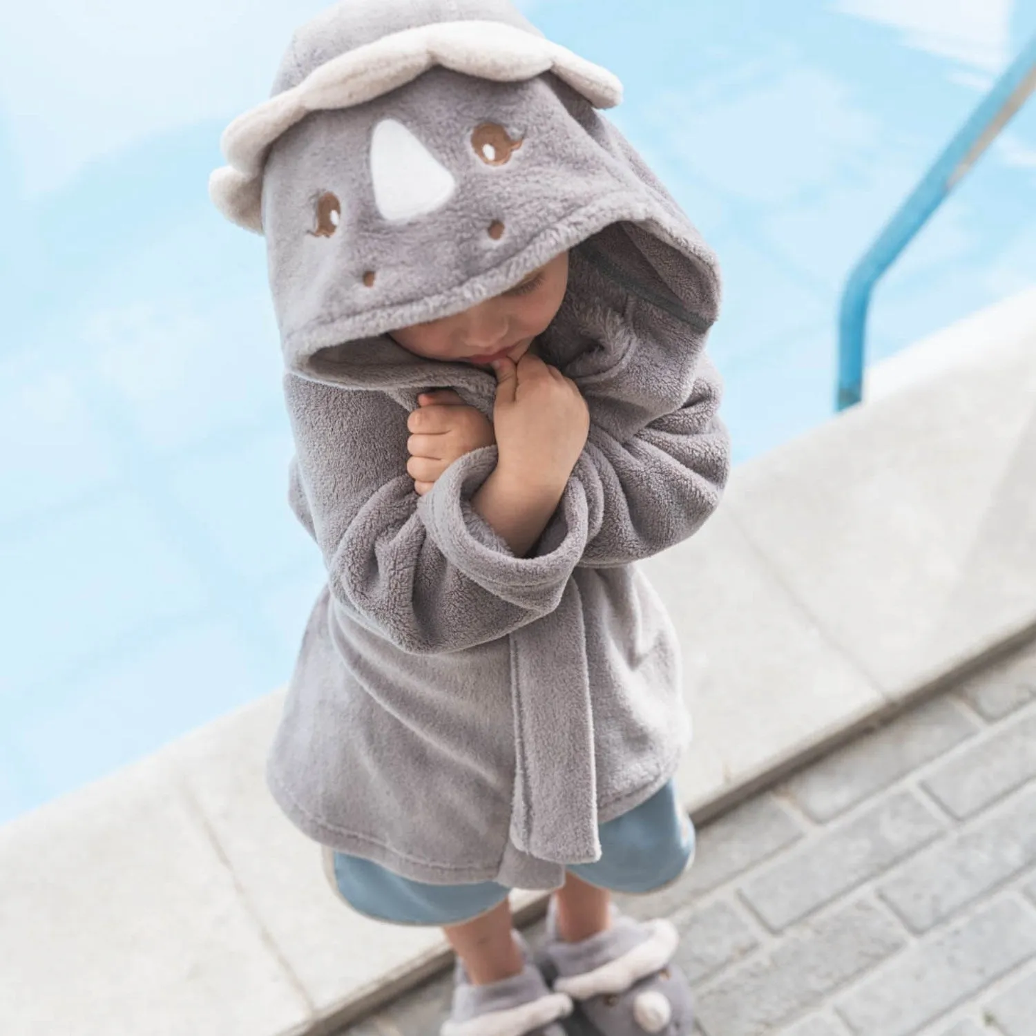 That's Mine Dino Mahi Bath Robe