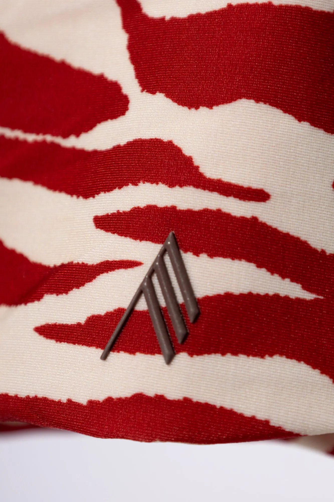 The Attico Beach Skirt From The 'join Us At The Beach' Collection