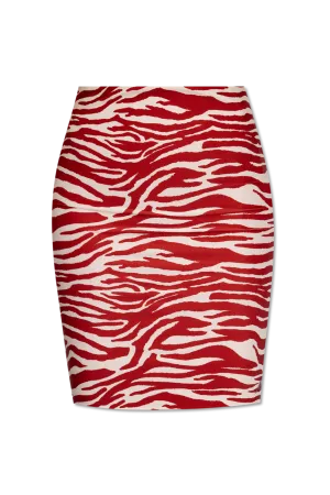 The Attico Beach Skirt From The 'join Us At The Beach' Collection