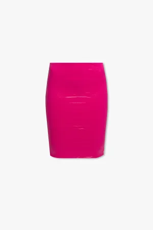 The Attico Beach Skirt With Logo