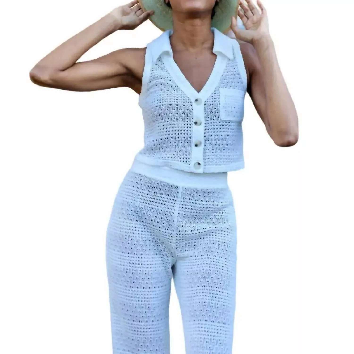 The Cover Me Up Set In Off-White