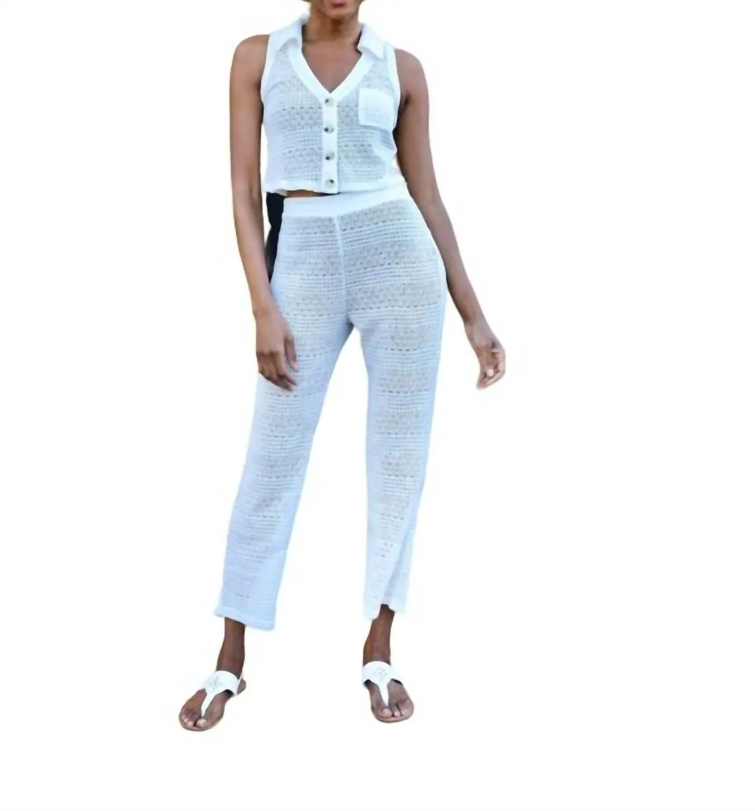 The Cover Me Up Set In Off-White