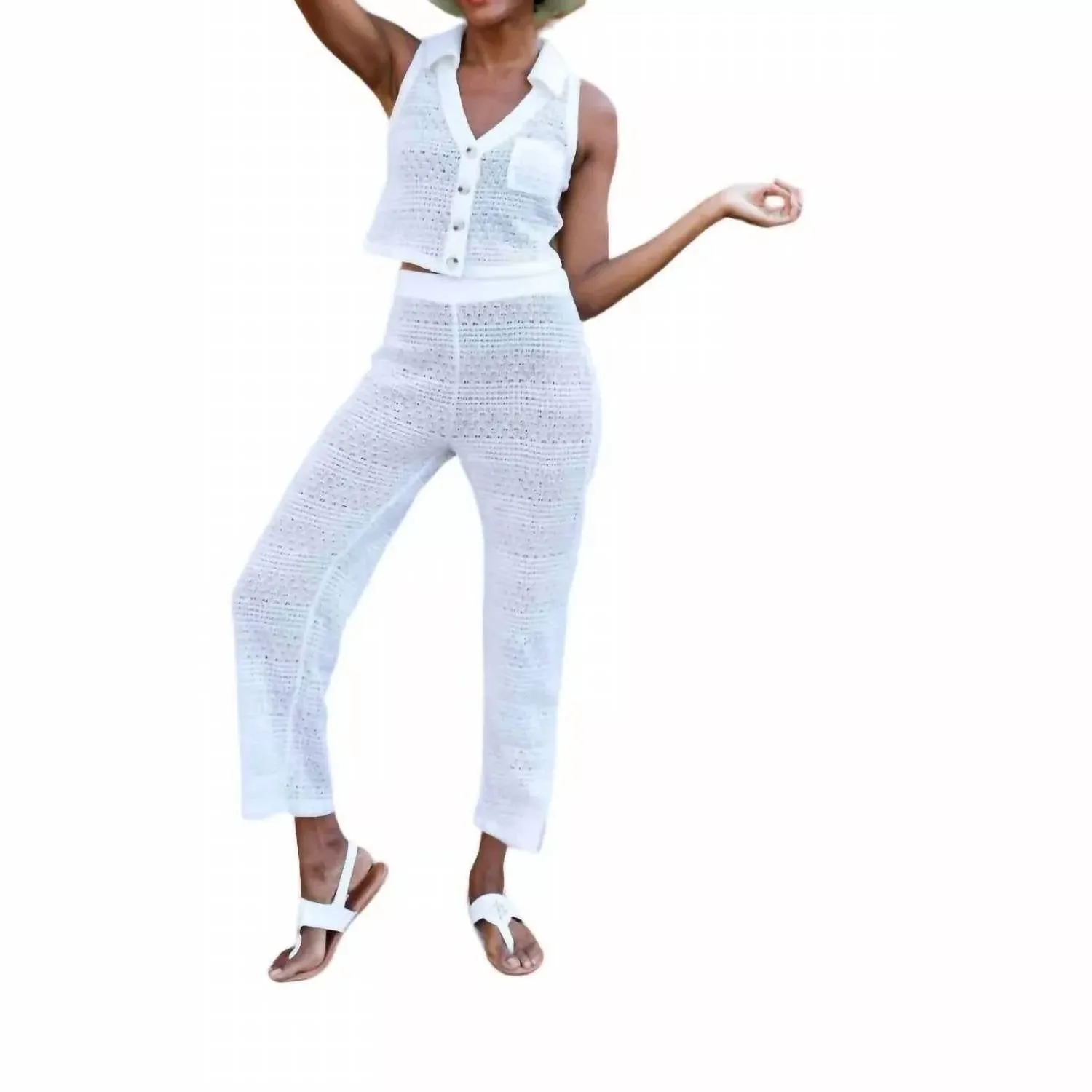 The Cover Me Up Set In Off-White