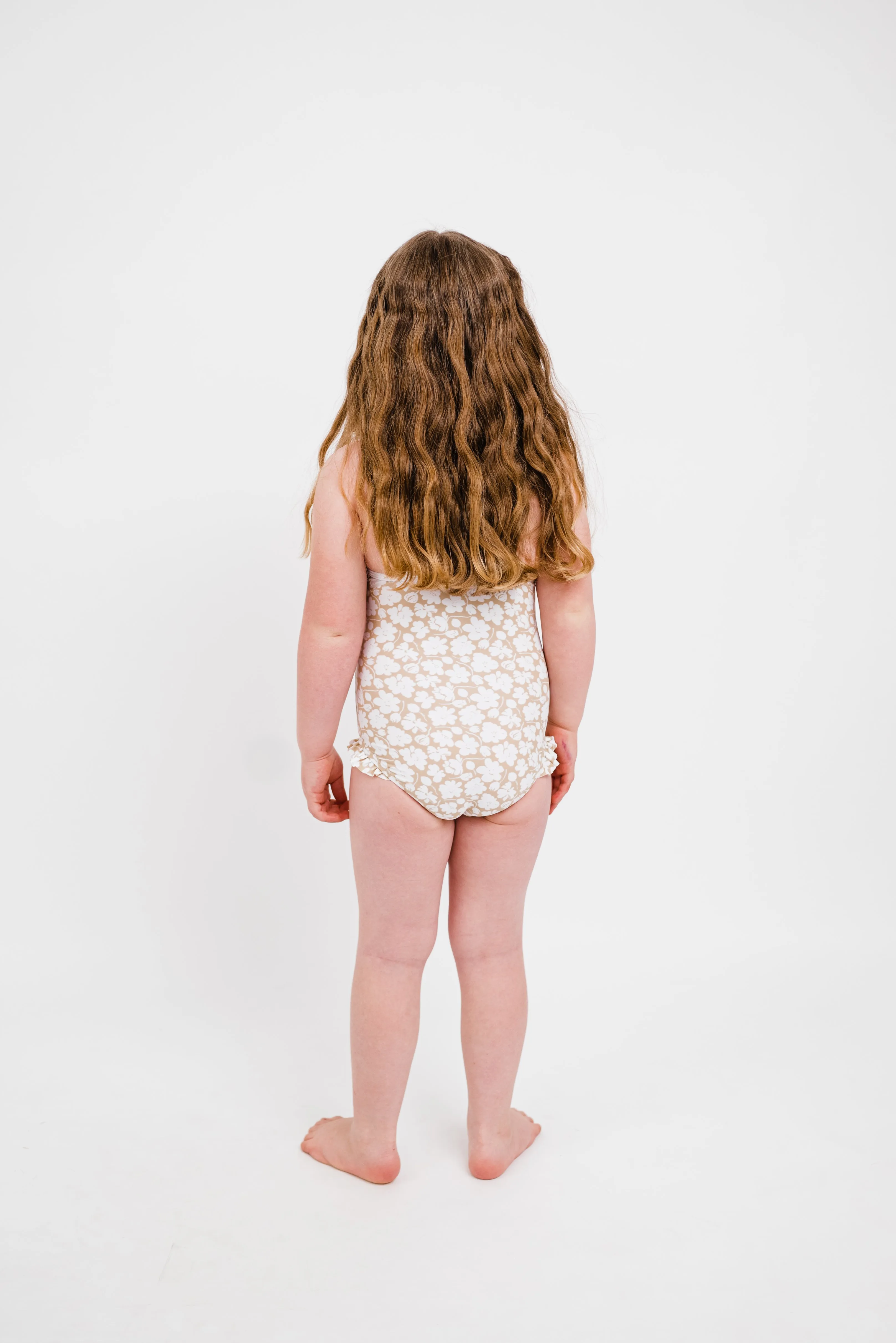 The Mini Daydreamer | Tan Floral
