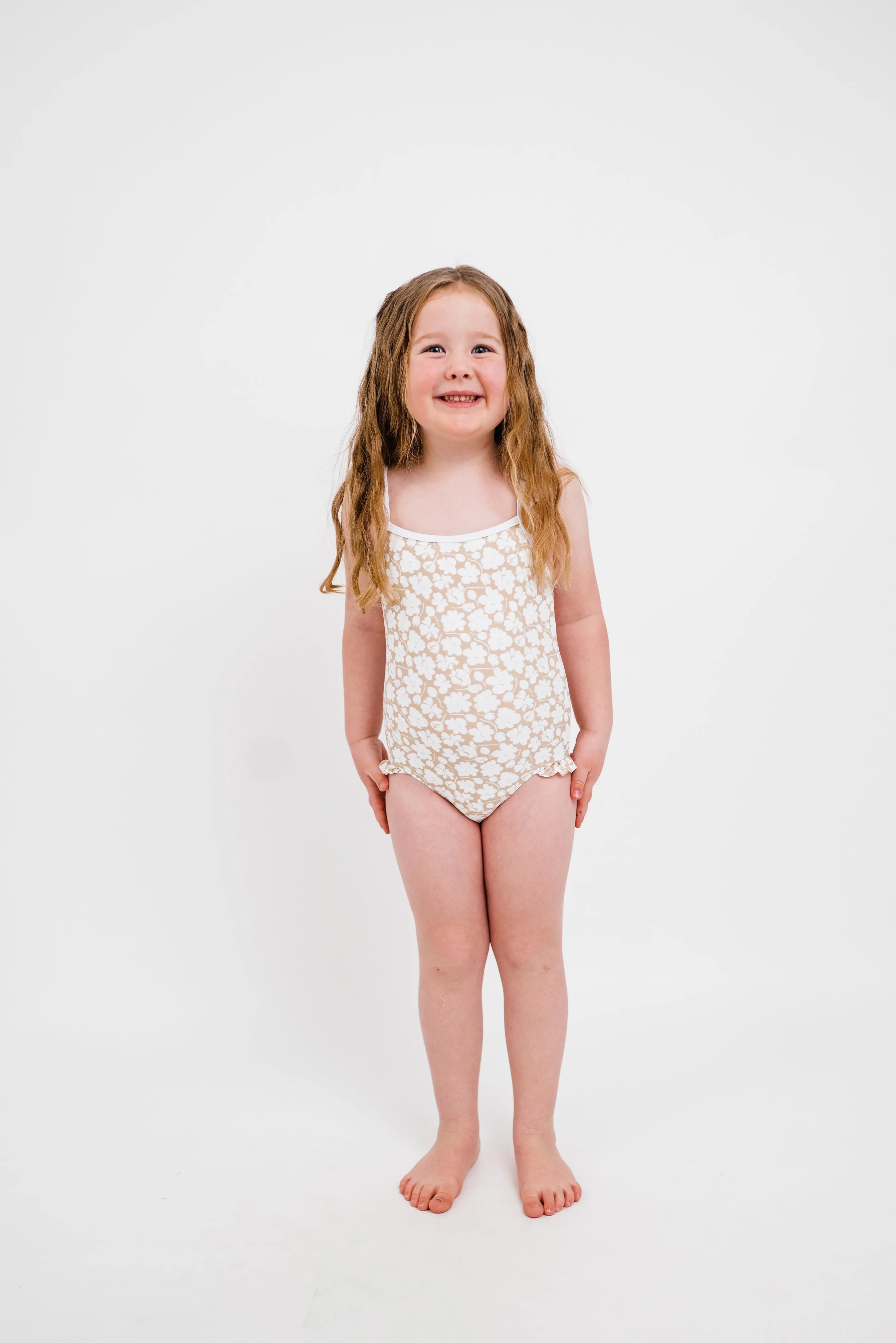 The Mini Daydreamer | Tan Floral