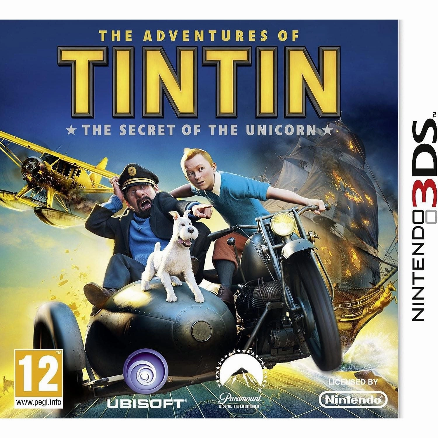 The Adventures Of Tintin: The Secret Of The Unicorn The Game (Nintendo 3DS) smartwatch accessories, apple watch bands, charging dock for smartwatch