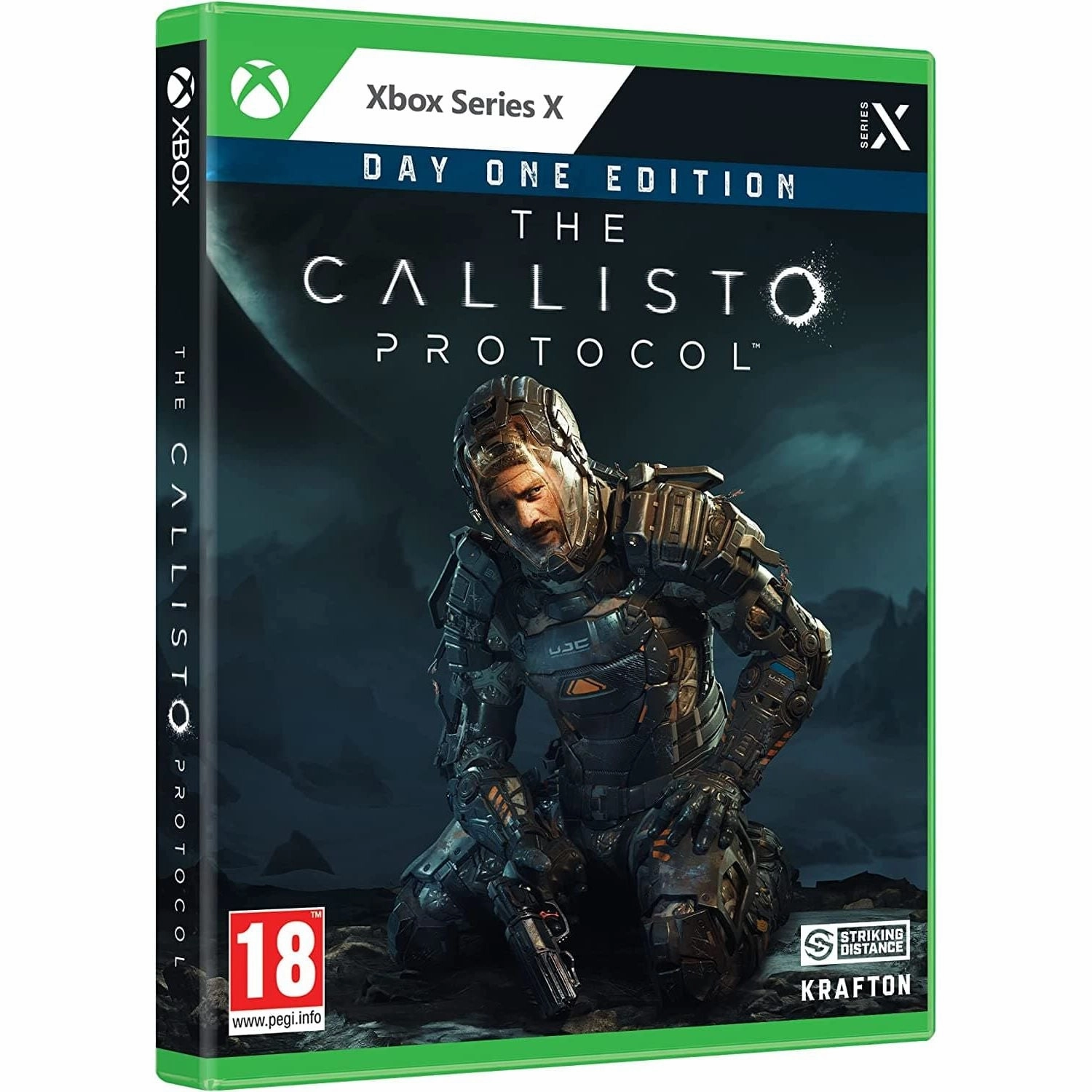 The Callisto Protocol Day One Edition For Xbox Series X