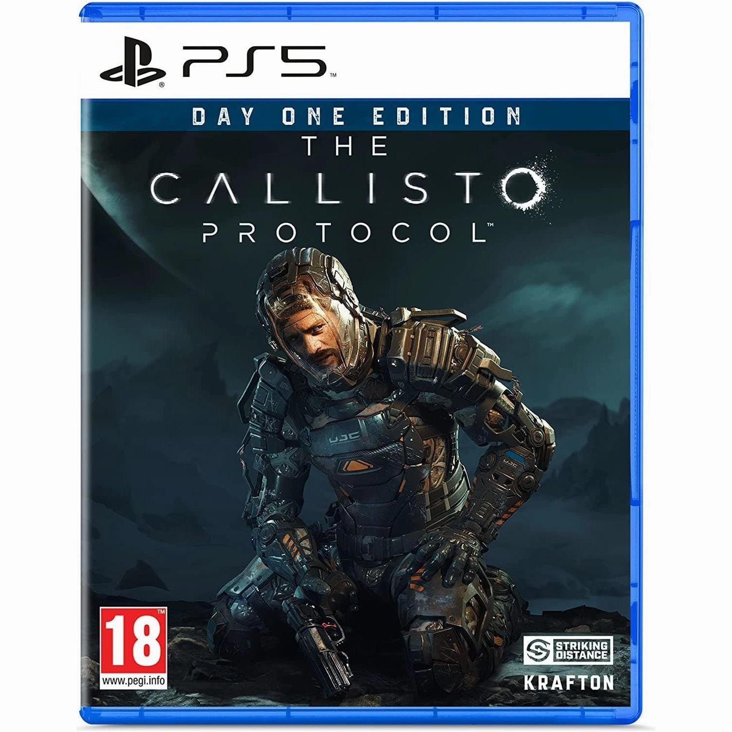 The Callisto Protocol Day One Edition PS5 nintendo switch,game console accessories,wireless controllers,gaming system