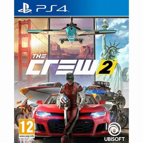 The Crew 2 Playstation 4 PS4 Game wireless headphones,bluetooth headphones,noise cancelling headphones,wireless earbuds
