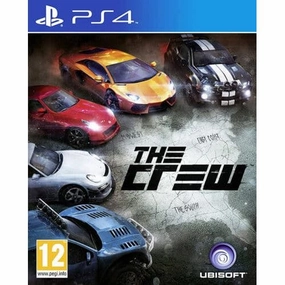 The Crew - PS4 Game nintendo switch,game console accessories,wireless controllers,gaming system