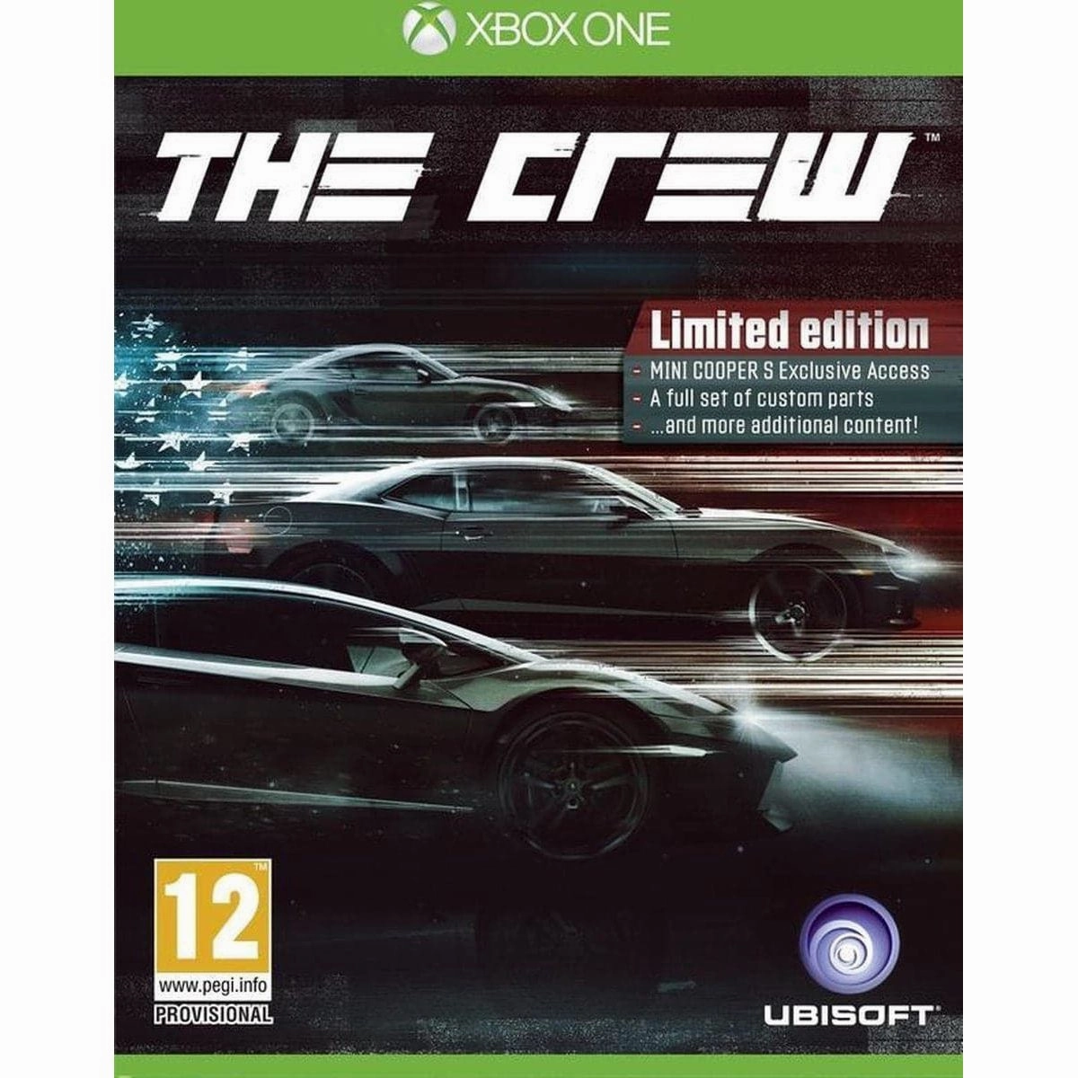 The Crew: Limited Edition - Xbox One Games nintendo switch,game console accessories,wireless controllers,gaming system