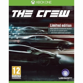 The Crew: Limited Edition - Xbox One Games nintendo switch,game console accessories,wireless controllers,gaming system