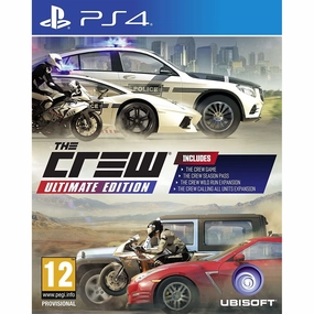 The Crew Ultimate Edition Playstation 4 (PS4) - Games nintendo switch,game console accessories,wireless controllers,gaming system