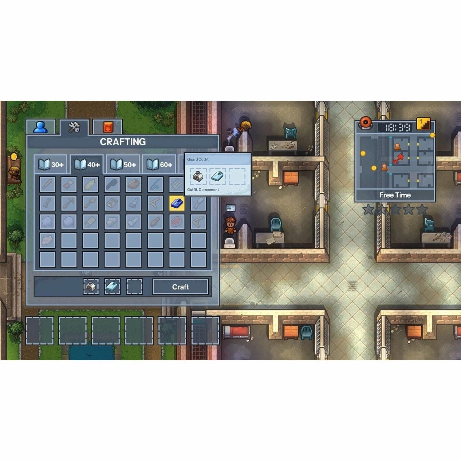The Escapists   The Escapists 2 (PS4)