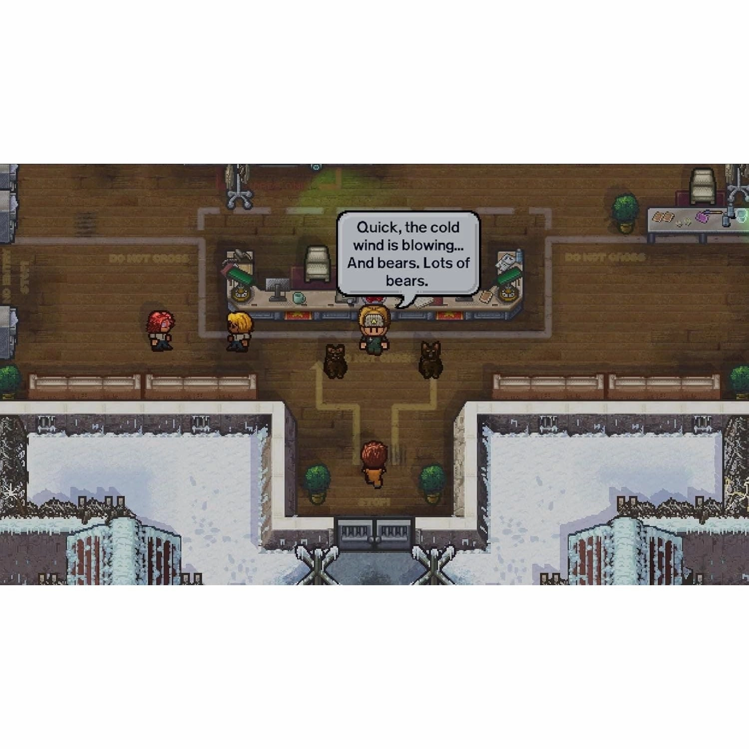 The Escapists   The Escapists 2 (PS4)