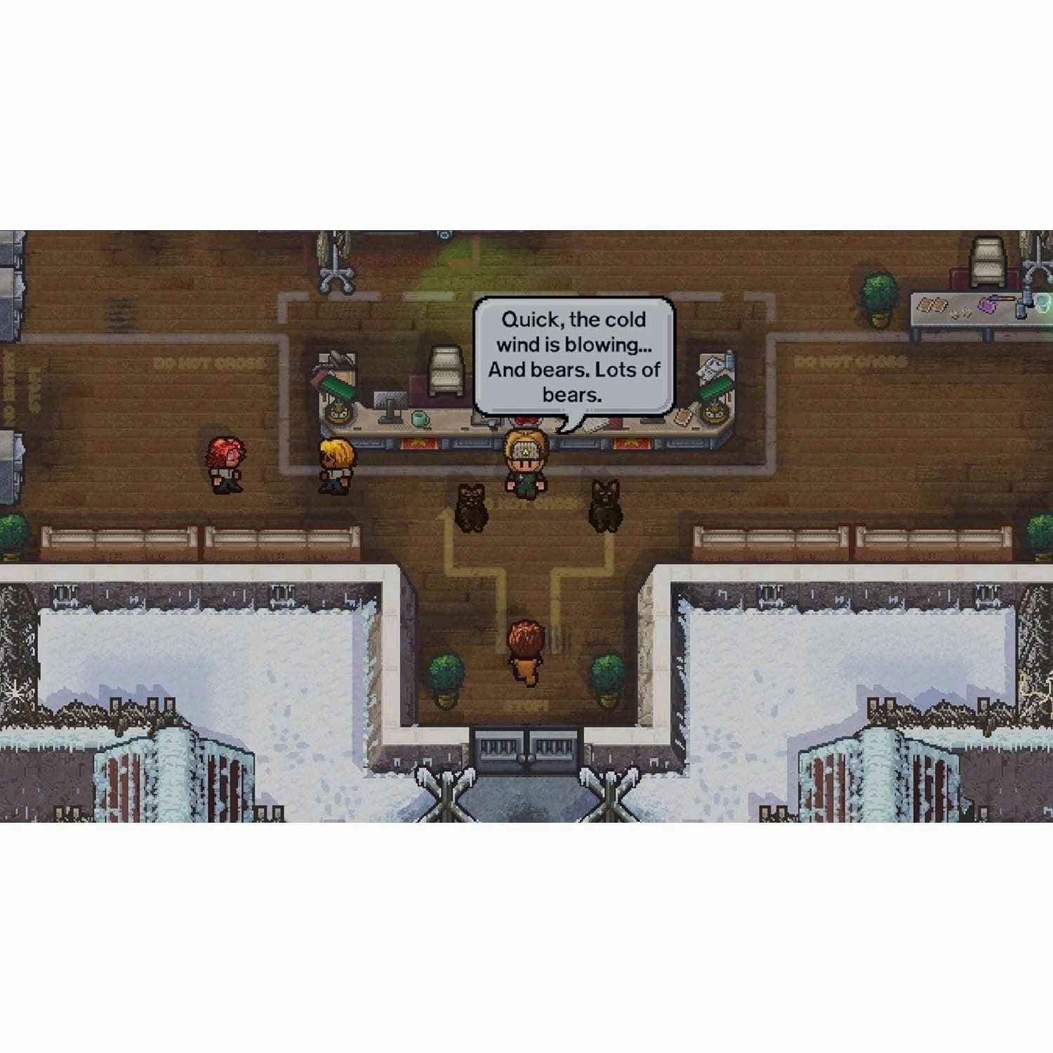 The Escapists   The Escapists 2 (PS4)