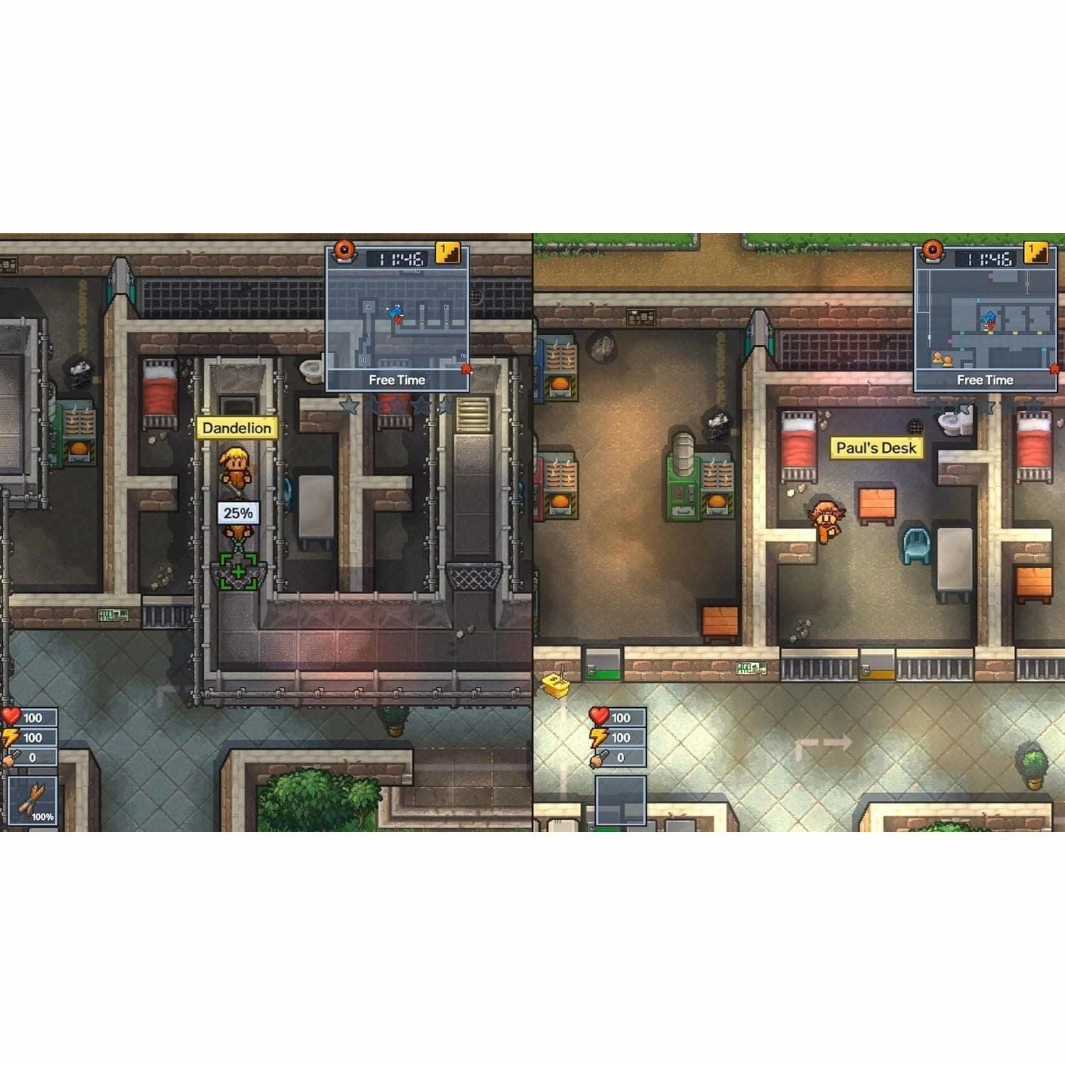 The Escapists   The Escapists 2 (PS4)