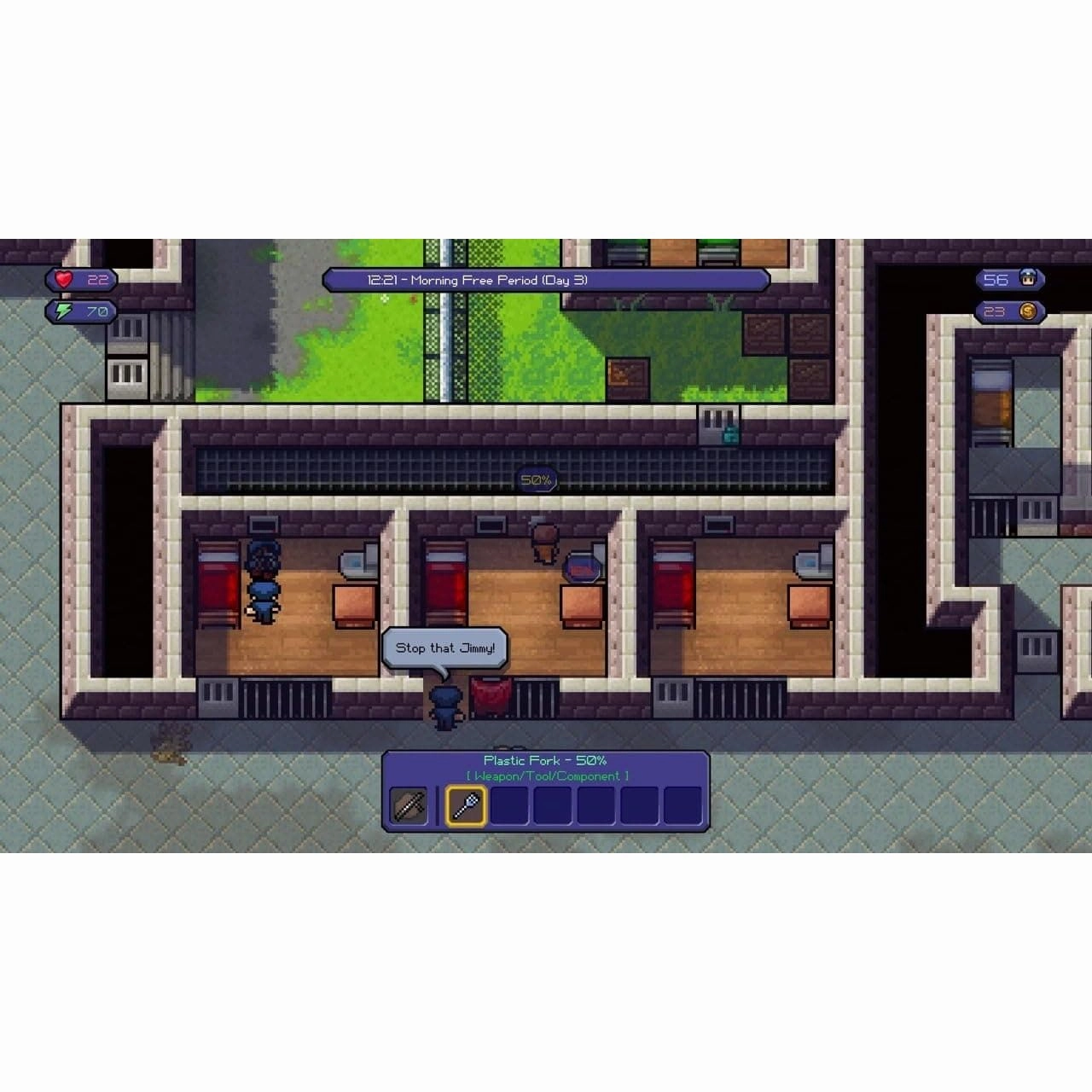 The Escapists   The Escapists 2 (PS4)