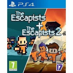 The Escapists   The Escapists 2 (PS4) nintendo switch,game console accessories,wireless controllers,gaming system