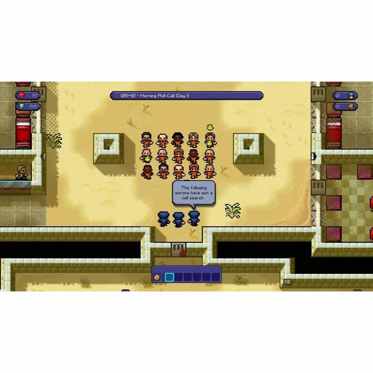 The Escapists (PS4)