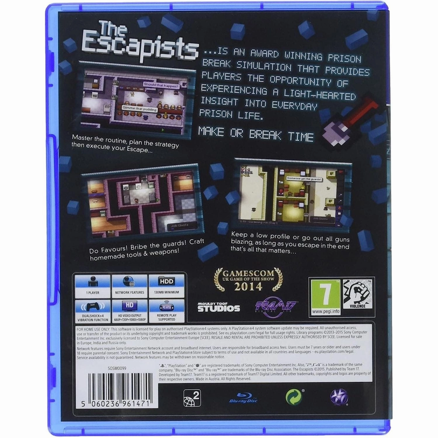 The Escapists (PS4)