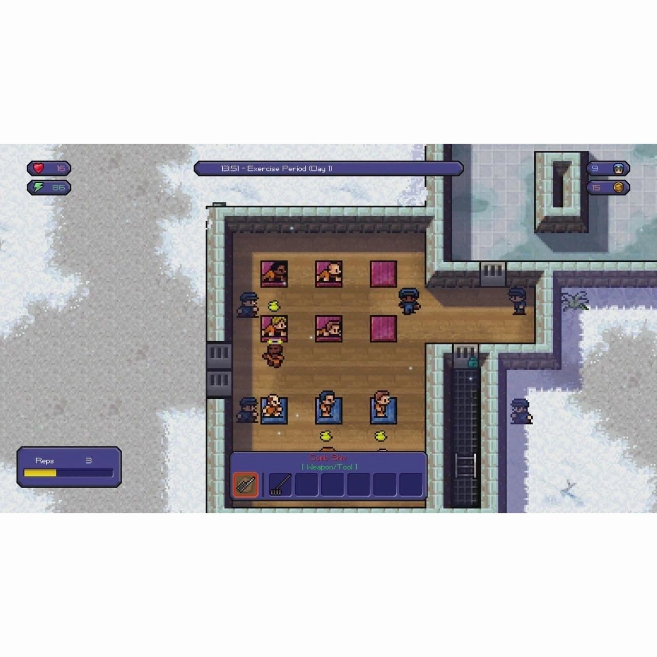 The Escapists (PS4)
