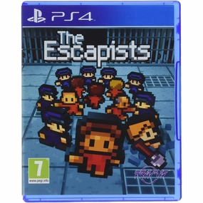 The Escapists (PS4) nintendo switch,game console accessories,wireless controllers,gaming system