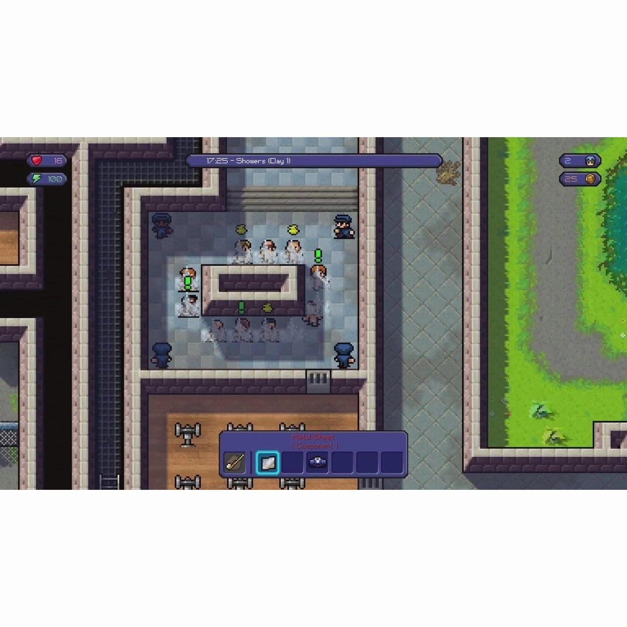The Escapists (PS4)