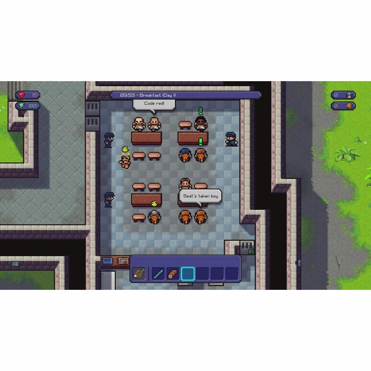 The Escapists (PS4)