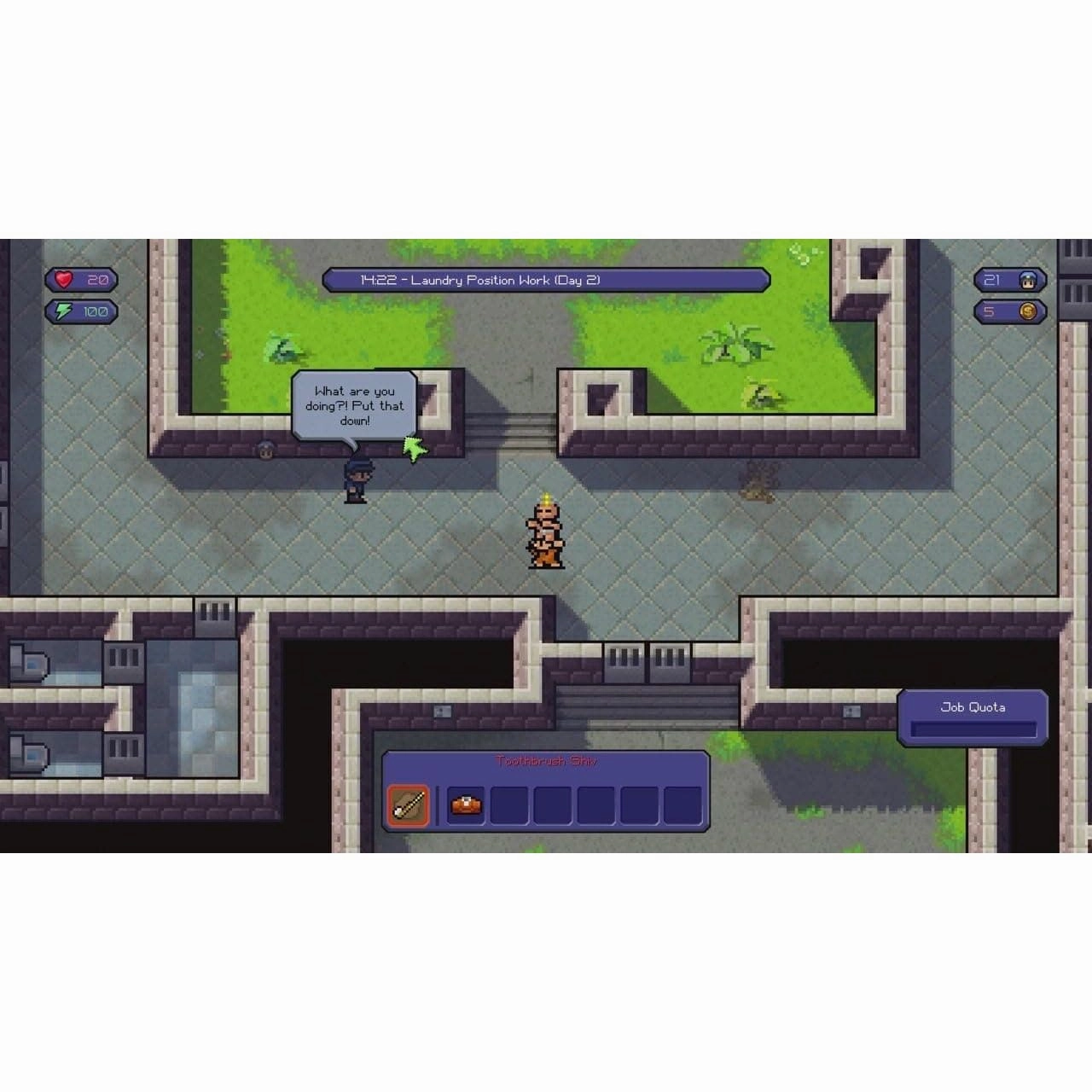 The Escapists (PS4)