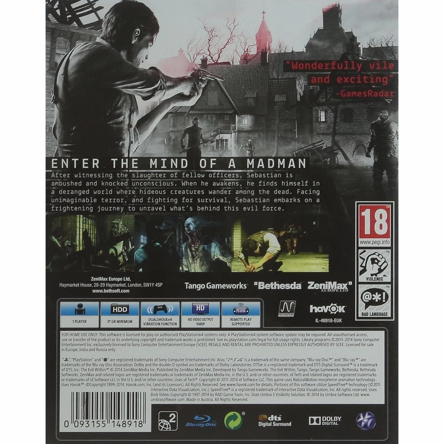The Evil Within (PS4)