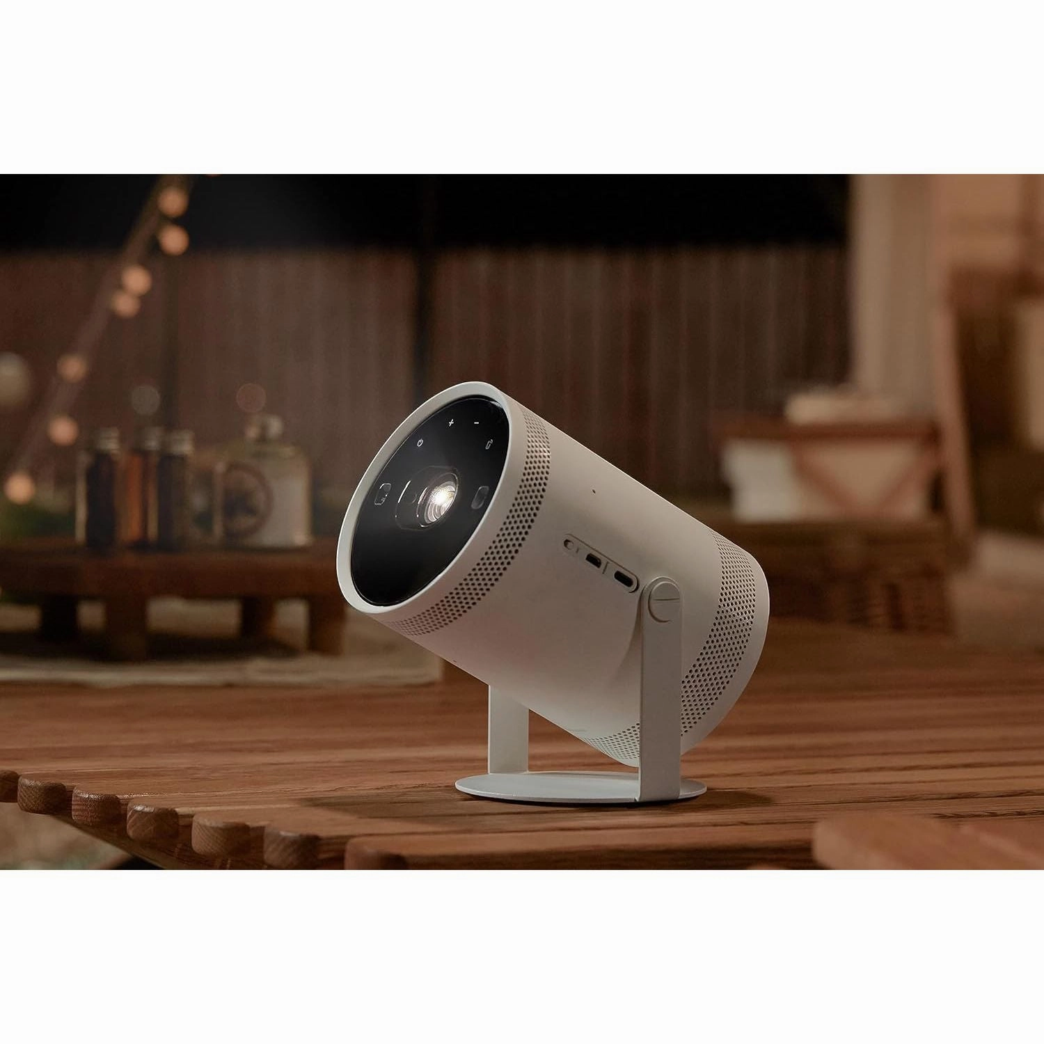 The Freestyle 2nd Gen Full HD HDR Smart TV LED Projector with Gaming Hub