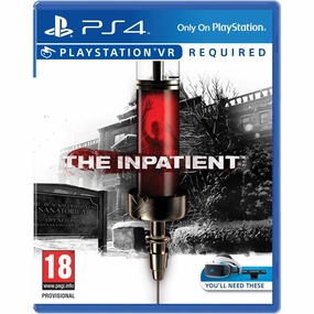 The Inpatient (PSVR) wireless headphones,bluetooth headphones,noise cancelling headphones,wireless earbuds
