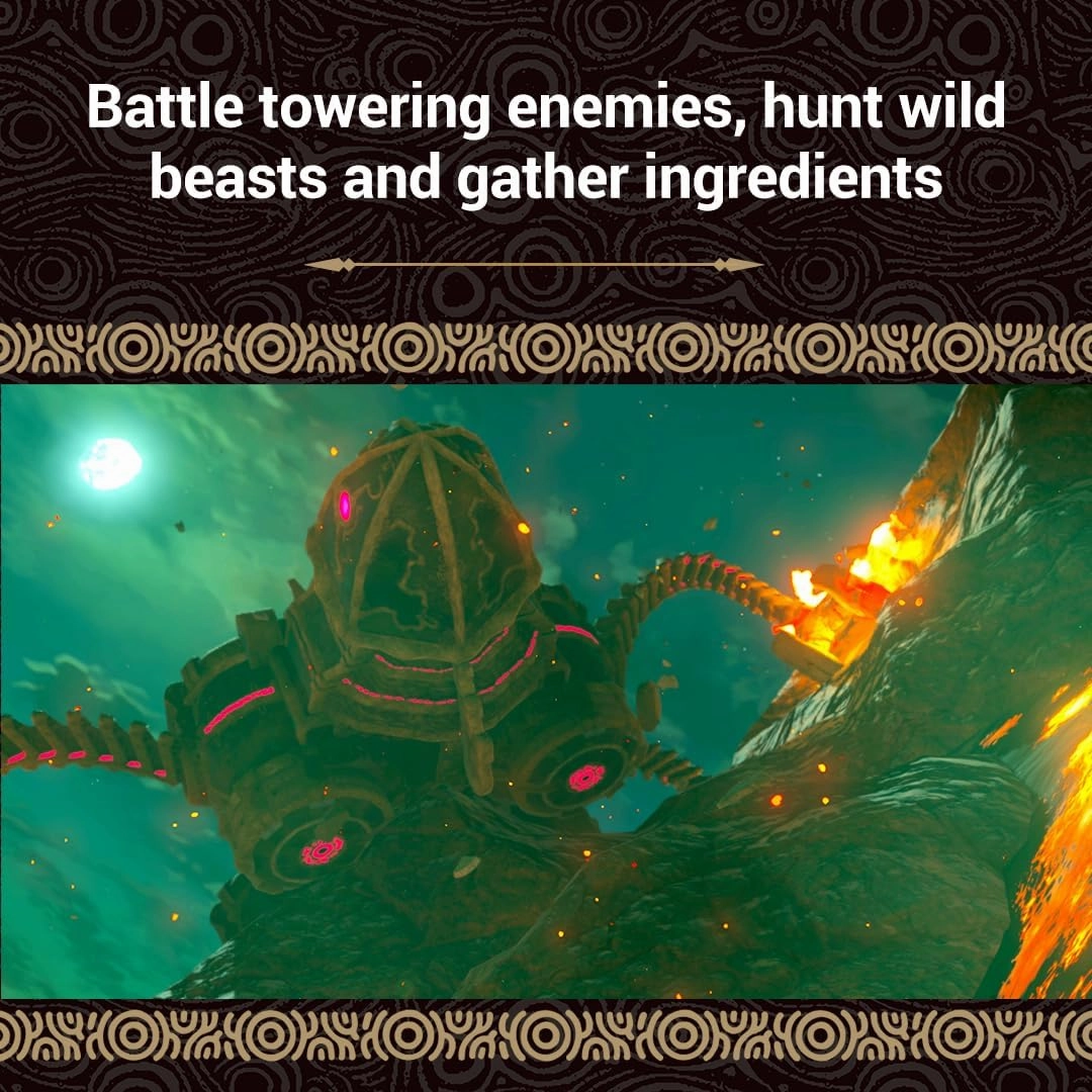 The Legend of Zelda: Breath of the Wild - Nintendo Switch Game