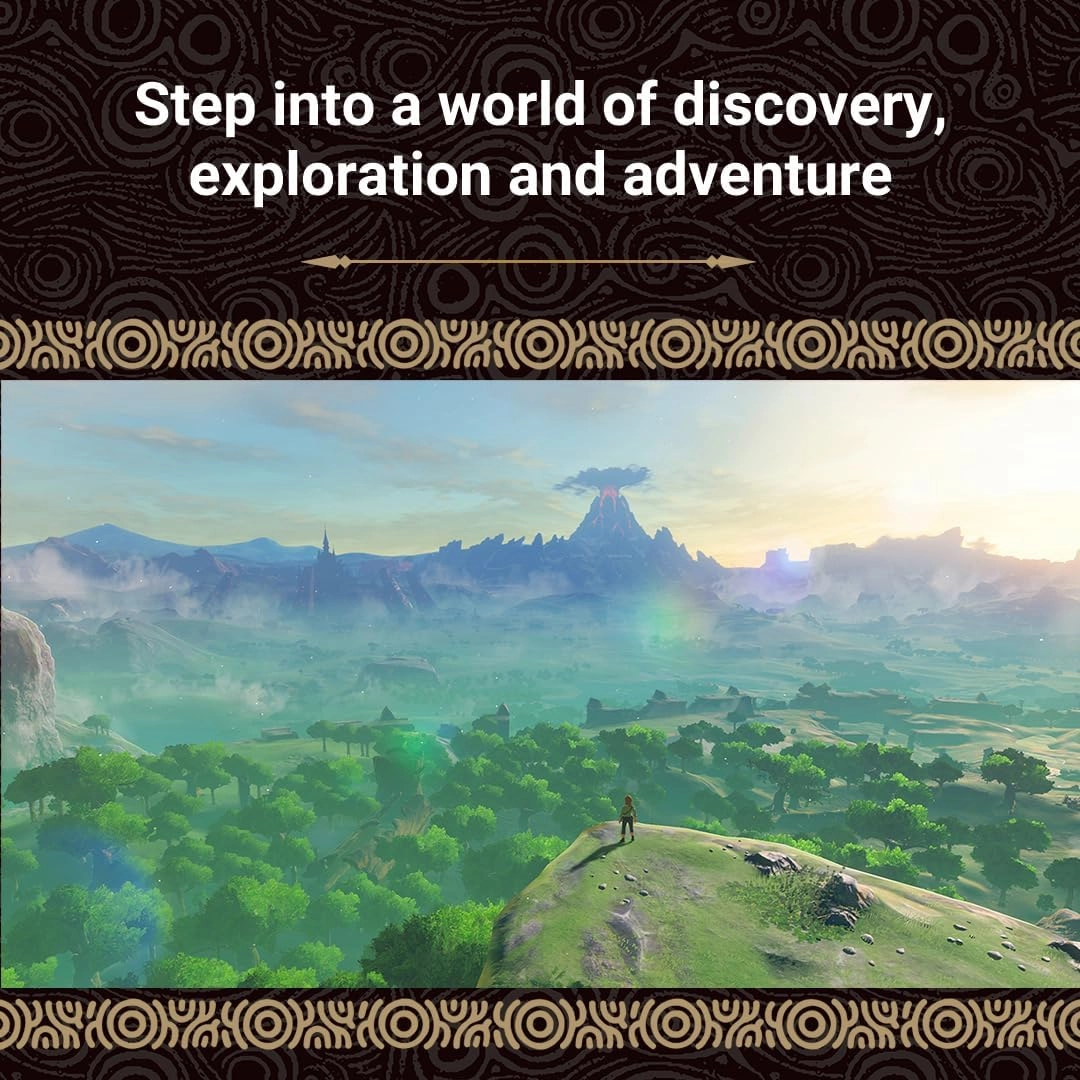 The Legend of Zelda: Breath of the Wild - Nintendo Switch Game