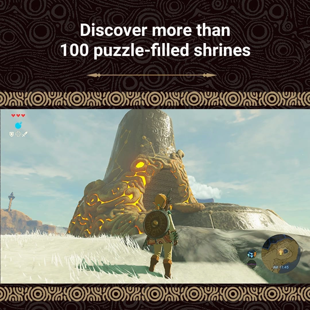 The Legend of Zelda: Breath of the Wild - Nintendo Switch Game