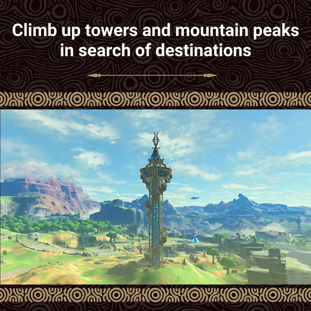 The Legend of Zelda: Breath of the Wild - Nintendo Switch Game