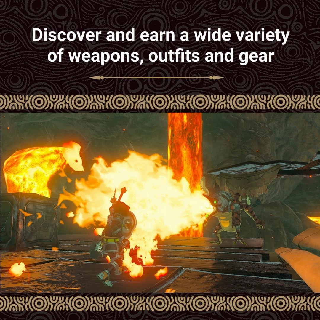 The Legend of Zelda: Breath of the Wild - Nintendo Switch Game