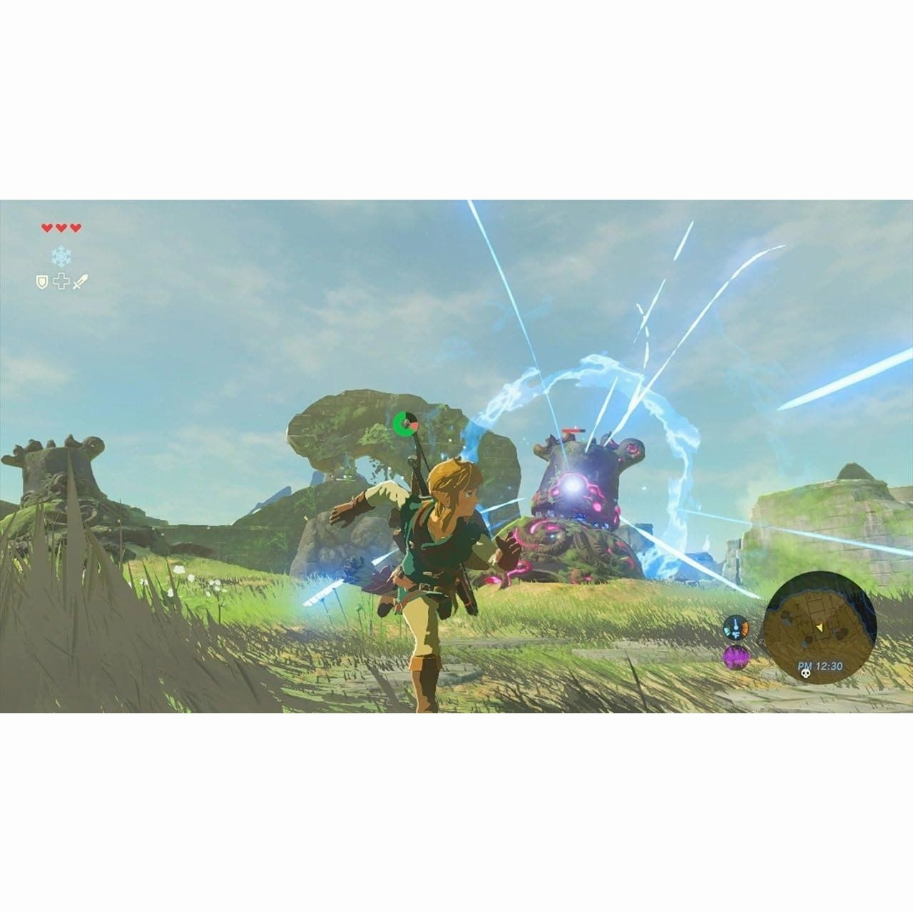The Legend of Zelda: Breath of the Wild (Nintendo Wii U)
