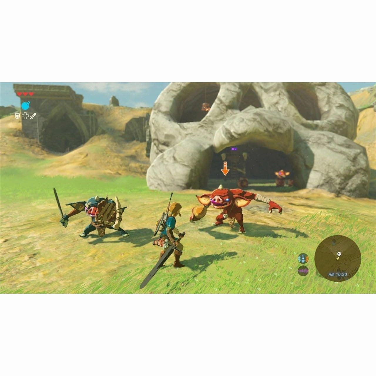 The Legend of Zelda: Breath of the Wild (Nintendo Wii U)
