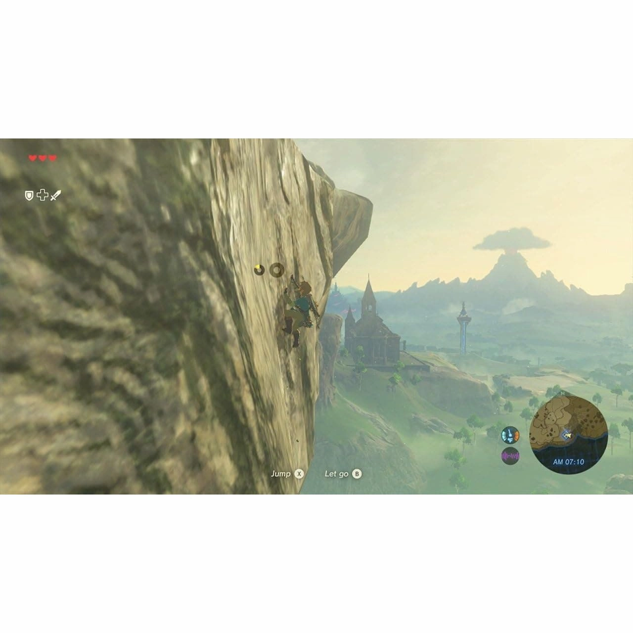 The Legend of Zelda: Breath of the Wild (Nintendo Wii U)