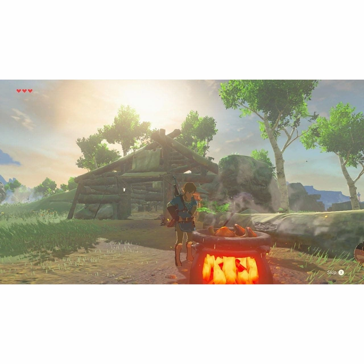 The Legend of Zelda: Breath of the Wild (Nintendo Wii U)