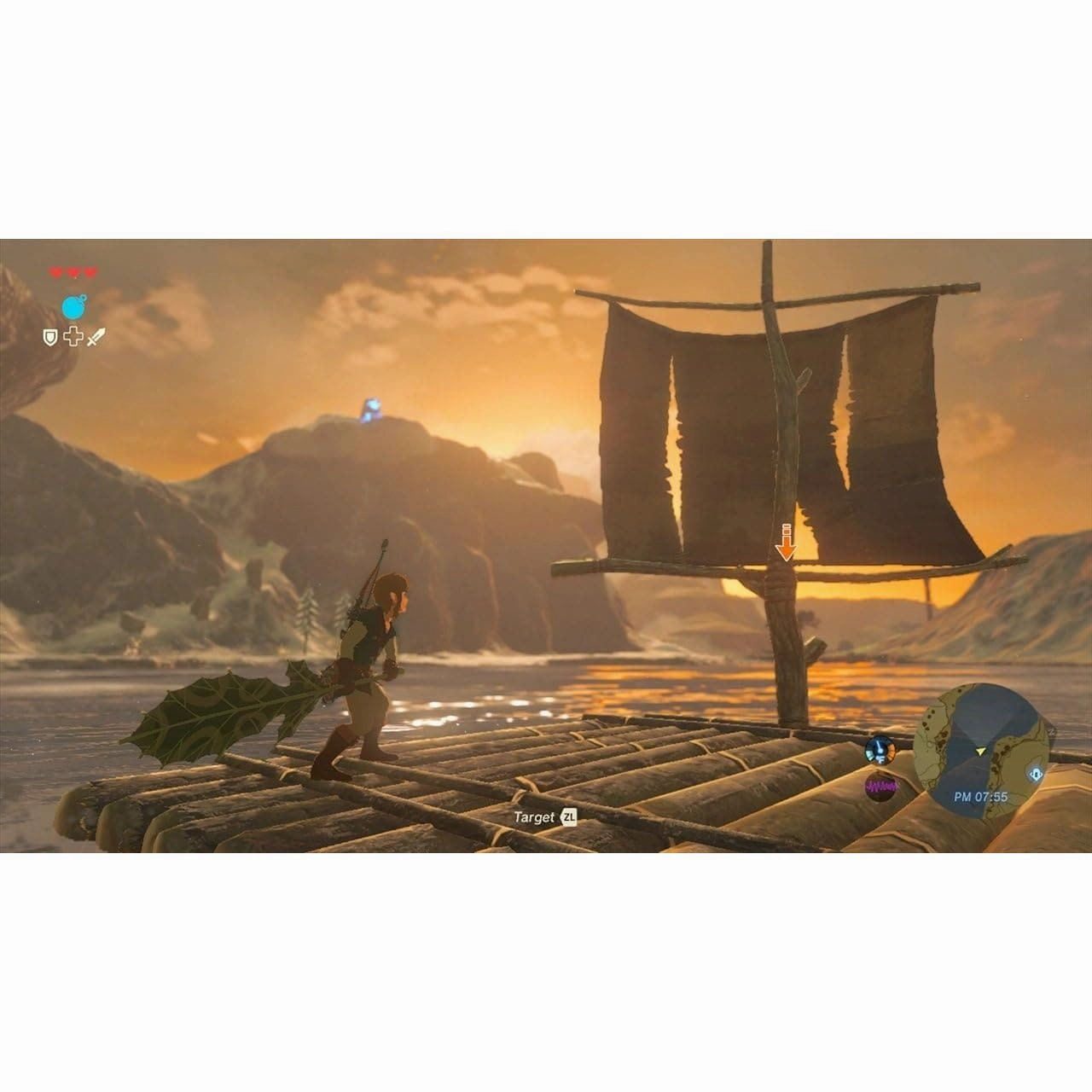 The Legend of Zelda: Breath of the Wild (Nintendo Wii U)