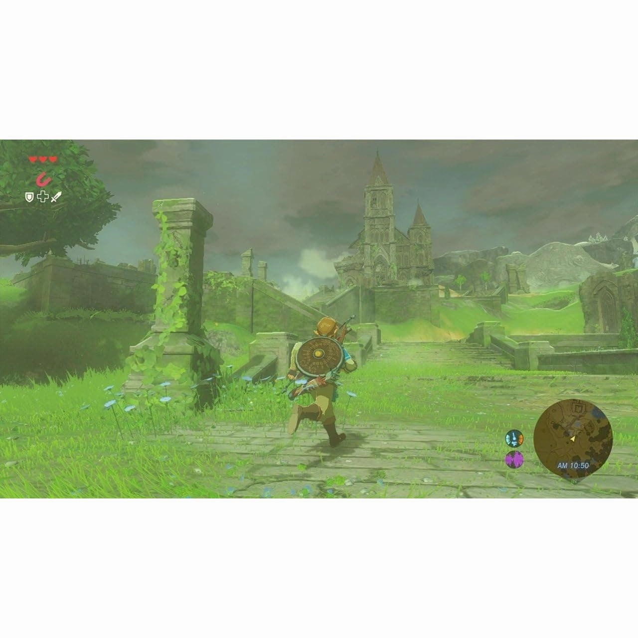 The Legend of Zelda: Breath of the Wild (Nintendo Wii U)