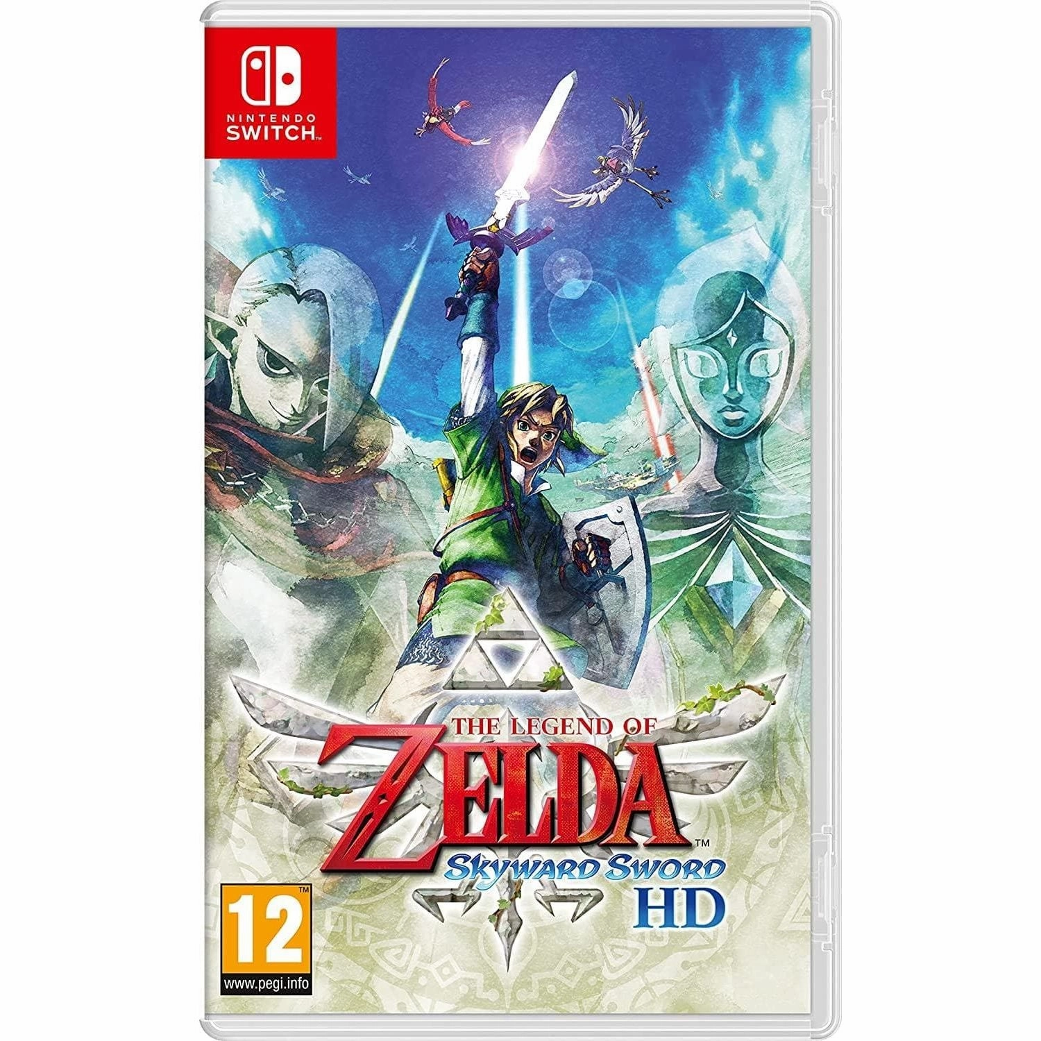 The Legend of Zelda: Skyward Sword HD Switch Game smartwatch accessories, apple watch bands, charging dock for smartwatch